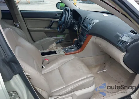 2005 Subaru Outback 2.5I Limited из США, поврежденный, VIN 4S4BP62C757380155